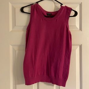 Hot pink sweater vest Maurices size women’s medium